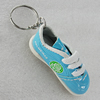 PU Leather Key Chain, Shoes 75x31mm, Sold by PC