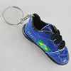 PU Leather Key Chain, Shoes 75x31mm, Sold by PC