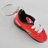 PU Leather Key Chain, Shoes 75x31mm, Sold by PC