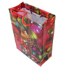 Gift Shopping Bag, Matte PPC, Size: about 31cm wide, 39cm high, 9cm bottom wide, Sold by Box