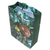 Gift Shopping Bag, Matte PPC, Size: about 31cm wide, 39cm high, 9cm bottom wide, Sold by Box