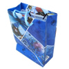 Gift Shopping Bag, Matte PPC, Size: about 26.5cm wide, 34cm high, 9cm bottom wide, Sold by Box