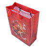 Gift Shopping Bag, Matte PPC, Size: about 31cm wide, 39cm high, 9cm bottom wide, Sold by Box