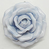 Porcelain Pendants, Flower Size:About:41mm Hole:5mm, Sold by PC