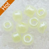 Glass Seed Beads, 12/0, Ceylon Round Hole Rocailles, 2mm in diameter, hole: 1mm, about 39000pcs/Bag, Sold by Bag