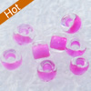 Glass Seed Beads, 12/0,Inside Colours, Round Hole Rocailles, 2mm in diameter, hole: 1mm, about 39000pcs/Bag, Sold by Bag