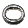 Donut Zinc Alloy Jewelry Findings Lead-free, 13x12mm, Sold by Bag