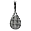 Pendant Zinc Alloy Jewelry Findings Lead-free, 49x19mm Hole:2.5mm, Sold by Bag