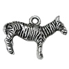 Pendant Zinc Alloy Jewelry Findings Lead-free, Animal 22x15mm Hole:2mm, Sold by Bag