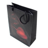 Gift Shopping Bag, Matte PPC, Size: about 31cm wide, 39cm high, 9cm bottom wide, Sold by Box