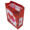 Gift Shopping Bag, Matte PPC, Size: about 26.5cm wide, 34cm high, 9cm bottom wide, Sold by Box