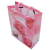 Gift Shopping Bag, Matte PPC, Size: about 31cm wide, 39cm high, 9cm bottom wide, Sold by Box