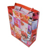 Gift Shopping Bag, Matte PPC, Size: about 26.5cm wide, 34cm high, 9cm bottom wide, Sold by Box