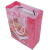 Gift Shopping Bag, Matte PPC, Size: about 31cm wide, 39cm high, 9cm bottom wide, Sold by Box