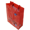 Gift Shopping Bag, Matte PPC, Size: about 31cm wide, 39cm high, 9cm bottom wide, Sold by Box