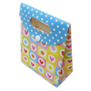 Gift Shopping Bag, PPC, Size: about 19cm wide, 27cm high, 9.5cm bottom wide, Sold by Box