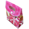 Gift Shopping Bag, PPC, Size: about 25cm wide, 32cm high, 13cm bottom wide, Sold by Box