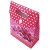 Gift Shopping Bag, PPC, Size: about 25cm wide, 32cm high, 13cm bottom wide, Sold by Box