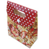 Gift Shopping Bag, PPC, Size: about 25cm wide, 32cm high, 13cm bottom wide, Sold by Box