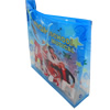 Gift Shopping Bag, Translucent PPC, Size: about 31.5cm wide, 39.5cm high, 9cm bottom wide, Sold by Box