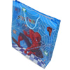 Gift Shopping Bag, Translucent PPC, Size: about 23cm wide, 30cm high, 8cm bottom wide, Sold by Box