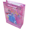 Gift Shopping Bag, Translucent PPC, Size: about 30cm wide, 38cm high, 10cm bottom wide, Sold by Box