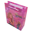 Gift Shopping Bag, Translucent PPC, Size: about 30cm wide, 38cm high, 10cm bottom wide, Sold by Box