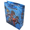 Gift Shopping Bag, Translucent PPC, Size: about 30cm wide, 38cm high, 10cm bottom wide, Sold by Box