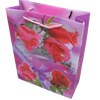 Gift Shopping Bag, Matte PPC, Size: about 30cm wide, 38cm high, 10cm bottom wide, Sold by Box