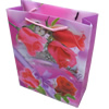Gift Shopping Bag, Matte PPC, Size: about 13cm wide, 17cm high, 6cm bottom wide, Sold by Box