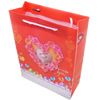 Gift Shopping Bag, Matte PPC, Size: about 30cm wide, 38cm high, 10cm bottom wide, Sold by Box
