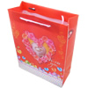 Gift Shopping Bag, Matte PPC, Size: about 27cm wide, 33cm high, 9cm bottom wide, Sold by Box