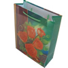 Gift Shopping Bag, Matte PPC, Size: about 27cm wide, 33cm high, 9cm bottom wide, Sold by Box