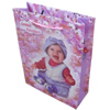 Gift Shopping Bag, Matte PPC, Size: about 30cm wide, 38cm high, 10cm bottom wide, Sold by Box