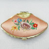 Silk Handmade Embroidery, Grooming Mirror, 96x63mm, Sold by PC