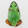 Glass Decorations, Frog 62x45mm, Sold by PC