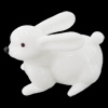 Glass Decorations, Rabbit 34x26mm, Sold by PC