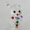 Glass Decorations, 45x24mm, Sold by PC