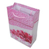 Gift Shopping Bag, Matte PPC, Size: about 18cm wide, 24cm high, 7.5cm bottom wide, Sold by Box