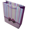 Gift Shopping Bag, Matte PPC, Size: about 31cm wide, 39cm high, 9cm bottom wide, Sold by Box