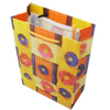 Gift Shopping Bag, Matte PPC, Size: about 26.5cm wide, 34cm high, 9cm bottom wide, Sold by Box