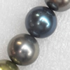 South Sea Shell Beads, Round, 6mm, Hole:Approx 1mm, Sold per 16-inch Strand