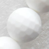 South Sea Shell Beads, 128Facets, 10mm, Hole:Approx 1mm, Sold per 16-inch Strand