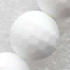South Sea Shell Beads, 128Facets, 14mm, Hole:Approx 1mm, Sold per 16-inch Strand