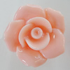 Resin Cabochons, No Hole Headwear & Costume Accessory, Flower 30mm, Sold by Bag