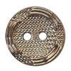 Plastic Button, Costume Accessories，Flat Round, 13mm in diameter，Hole:Approx 1.5mm, Sold by Bag