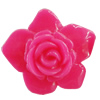 Resin Cabochons, No Hole Headwear & Costume Accessory, Flower 41x38mm, Sold by Bag