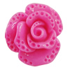 Resin Cabochons Setting, No Hole Headwear & Costume Accessory, Flower 35x33mm, Sold by Bag