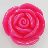 Resin Cabochons, No Hole Headwear & Costume Accessory, Flower 38mm, Sold by Bag