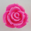 Resin Cabochons, No Hole Headwear & Costume Accessory, Flower 19mm, Sold by Bag